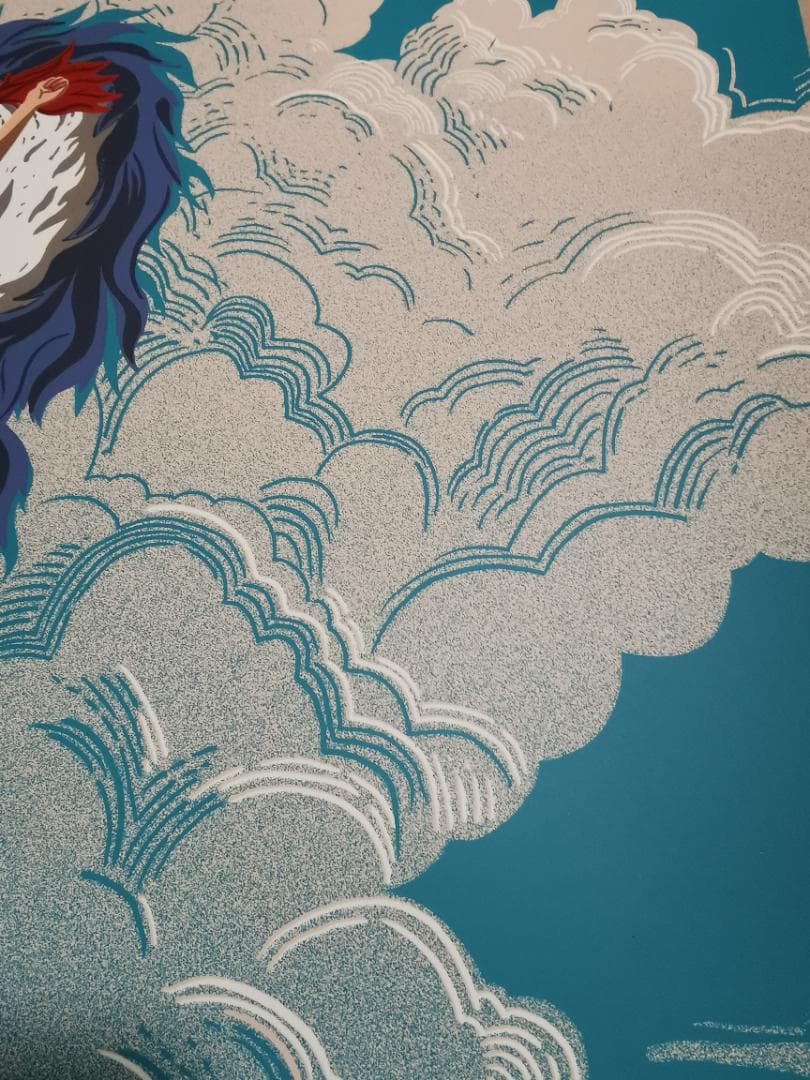 特大・千と千尋の神隠し限定ポスター（25枚販売版、スタジオジブリ、宮崎駿）