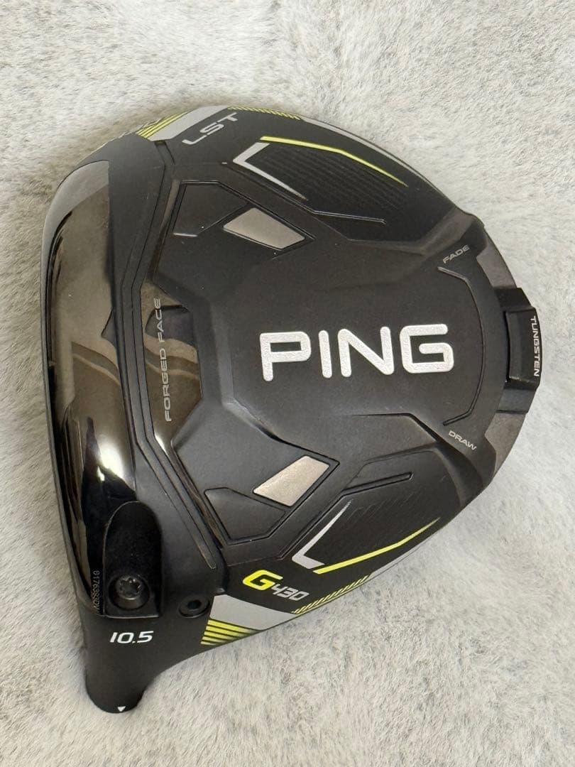 左　ピン G430 LST 10.5度　ドライバーヘッド