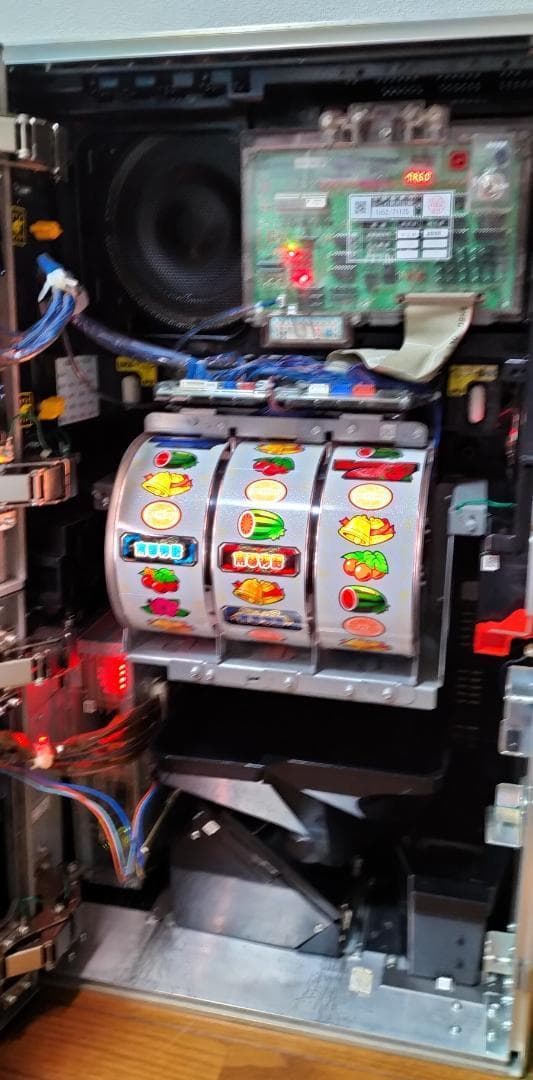 【パチスロ実機】 オリンピア★南国物語TYPE‐A【不要機付】