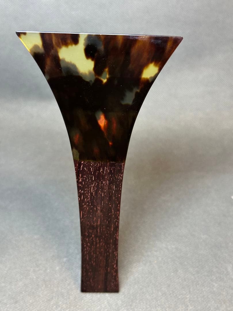 希少品　津軽三味線　撥バチ　鼈甲撥天然素材　和楽器　民謡　アンティーク細密細工