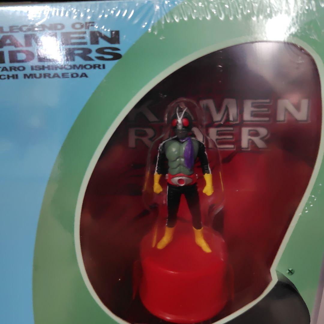 仮面ライダーボトルキャップ6種