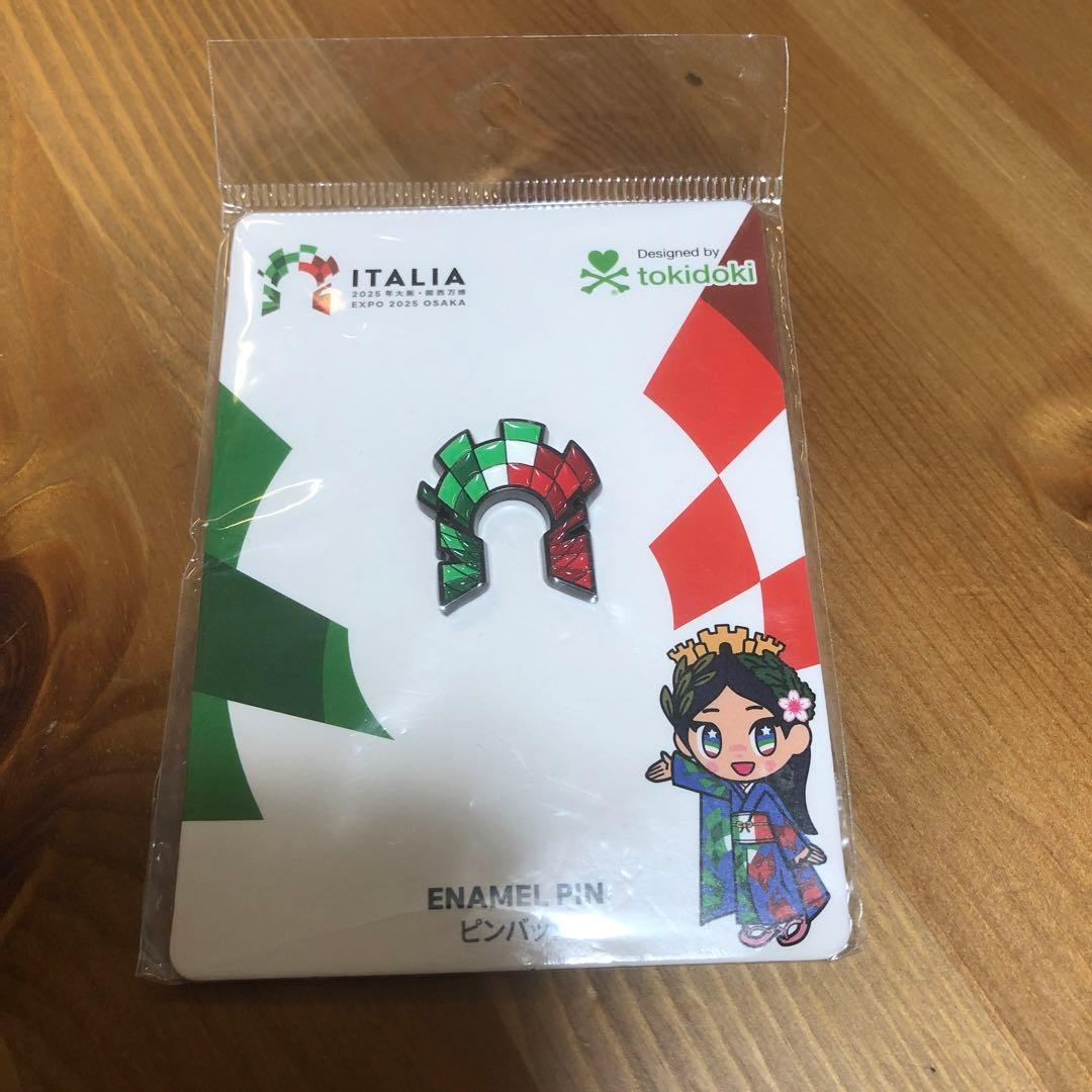 tokidoki EXPO 2025 OSAKA エナメルピン