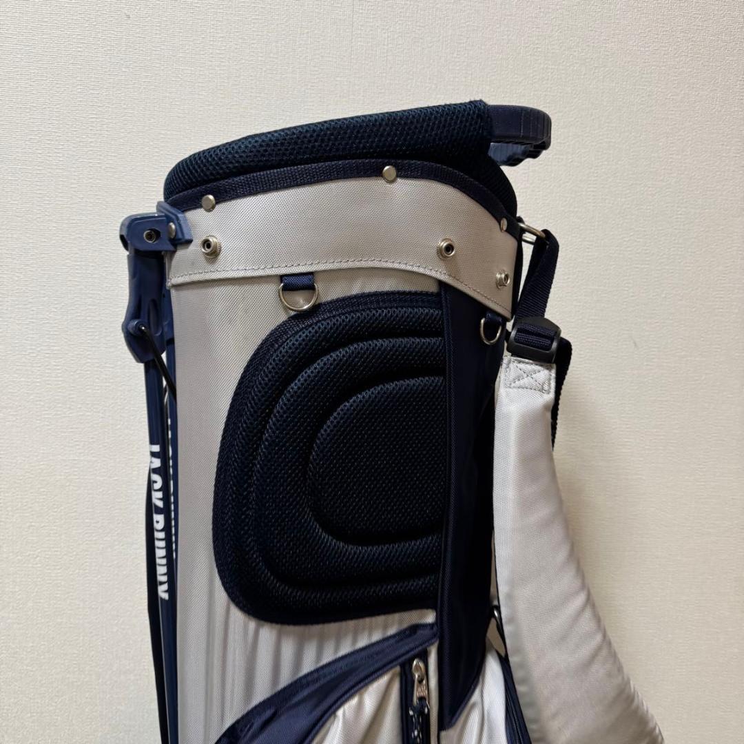 JACK BUNNY ジャックバニー スタンド型 キャディバッグ ５分割 9型