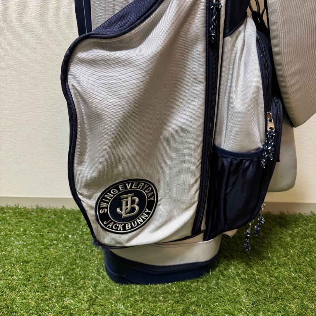 JACK BUNNY ジャックバニー スタンド型 キャディバッグ ５分割 9型