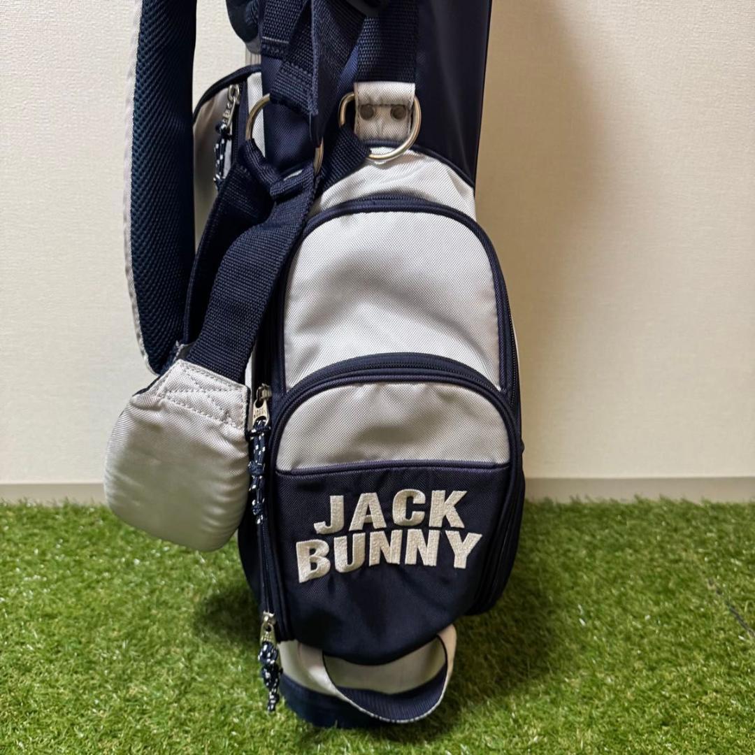 JACK BUNNY ジャックバニー スタンド型 キャディバッグ ５分割 9型