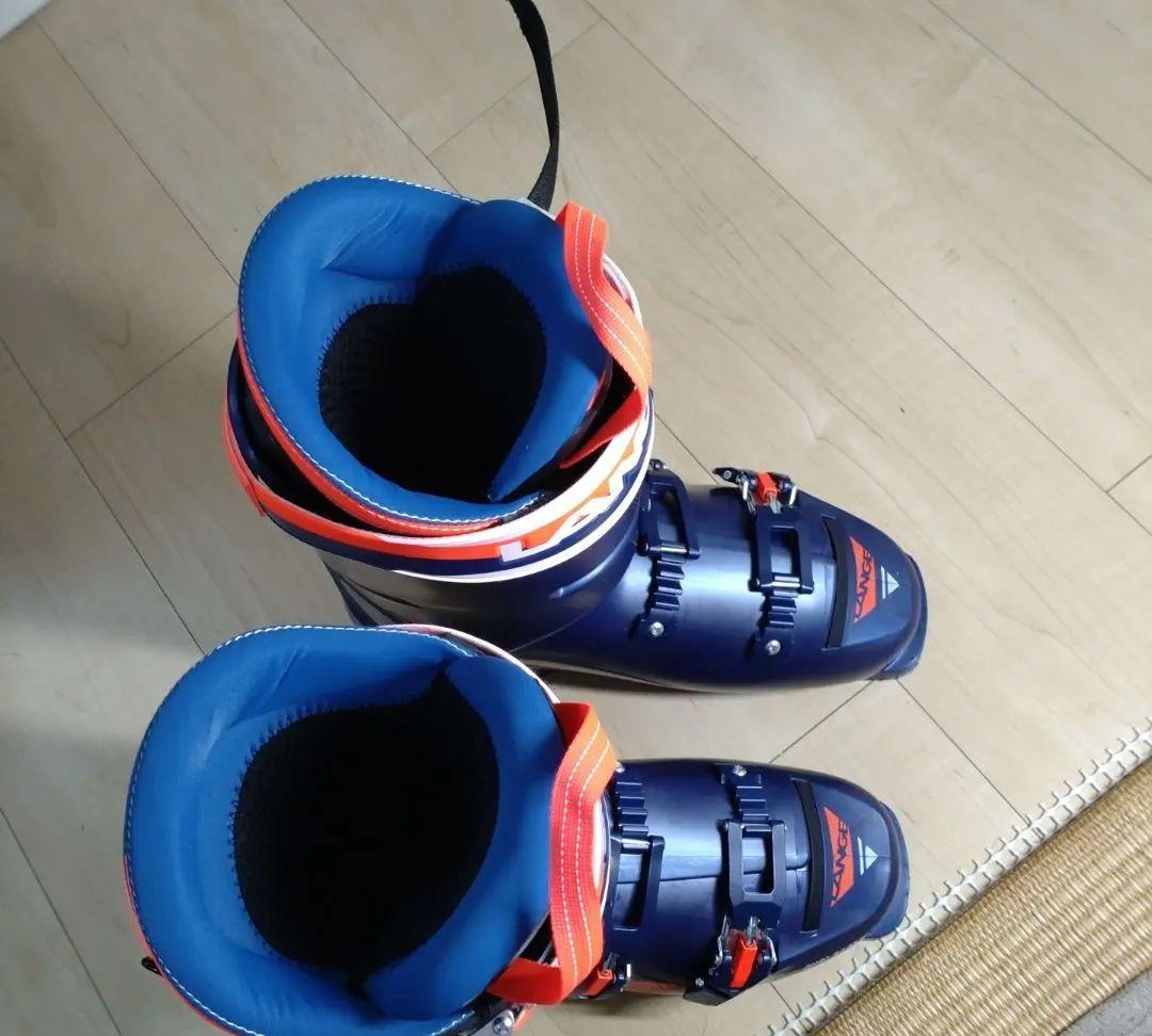 美品 LANGE ラング　2024-25 RS130 LV　26.0〜26.5