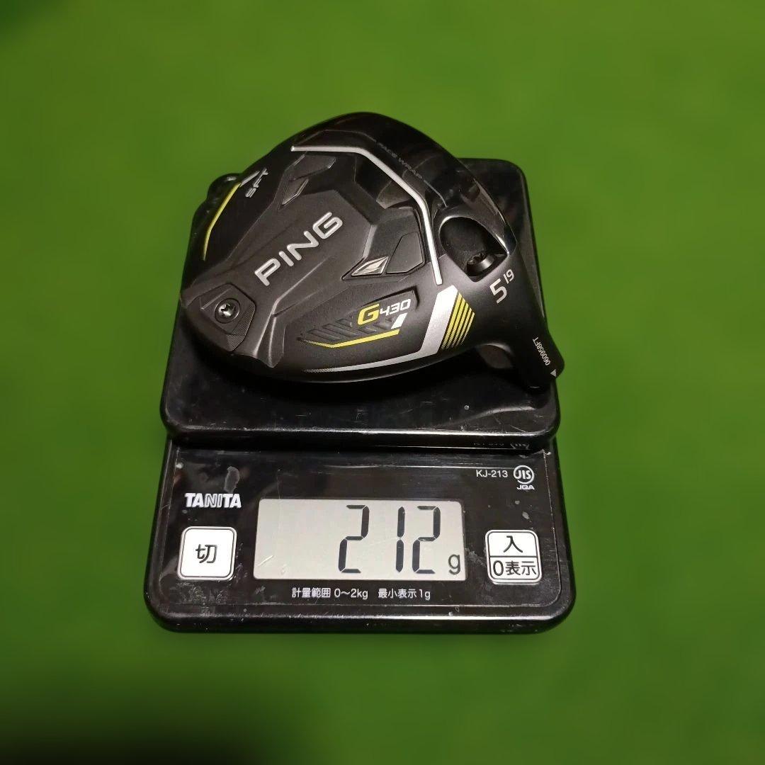 PING ピン G430 SFT フェアウェイウッド 5W ヘッドカバー付き