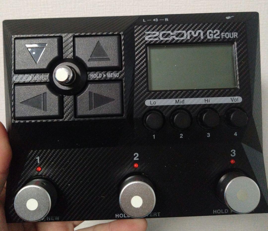 Zoom G2 FOUR(本体のみ)