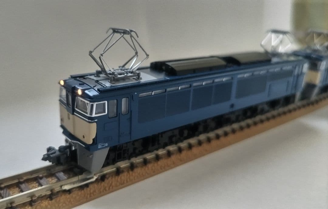 TOMIX EF63形電気機関車 （青色）セット