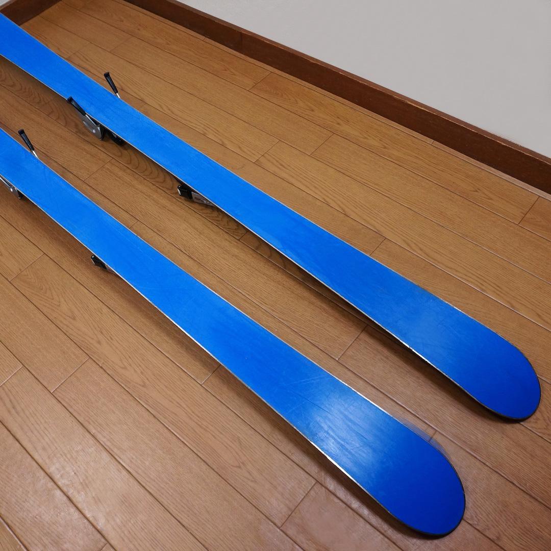 メンテ済 140cm 靴24cm CARVING カービングスキーセット