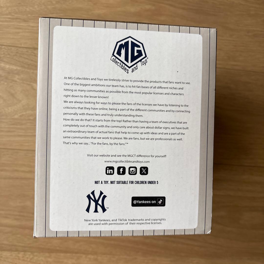 ニューヨーク・ヤンキース フアン・ソト コレクティブルフィギュア