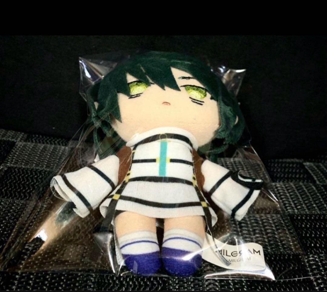 ミルグラム ボールチェーン付きぬいぐるみ マスコット アマネ 新品タグ付き