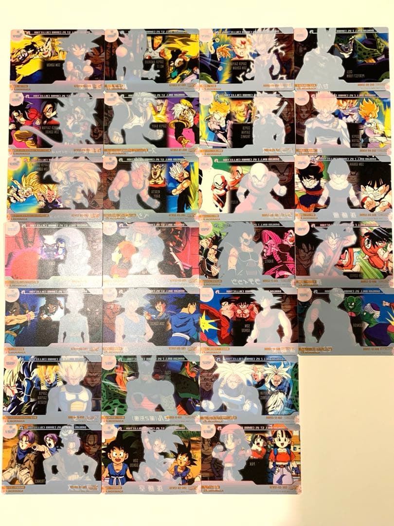 ドラゴンボール　ウエハースカード　森永 　　　まとめ売り　26枚
