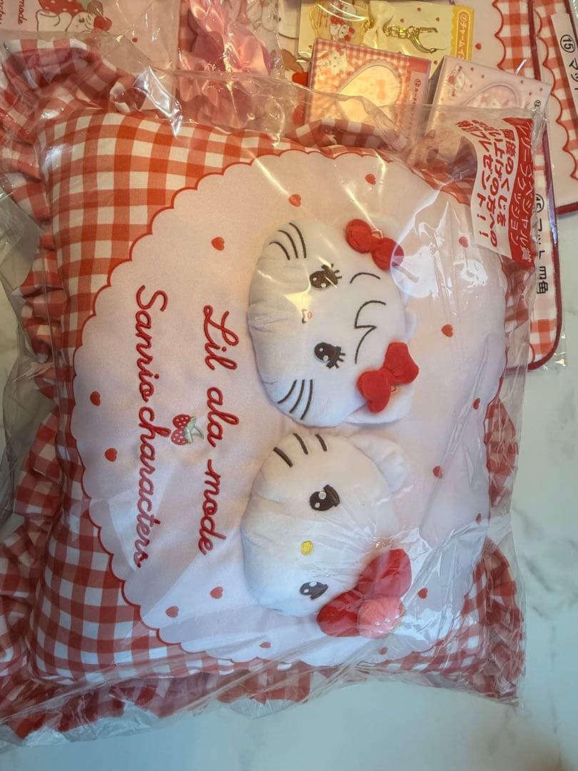 サンリオキャラクターズ Lil ala mode 当りくじ 9点セット