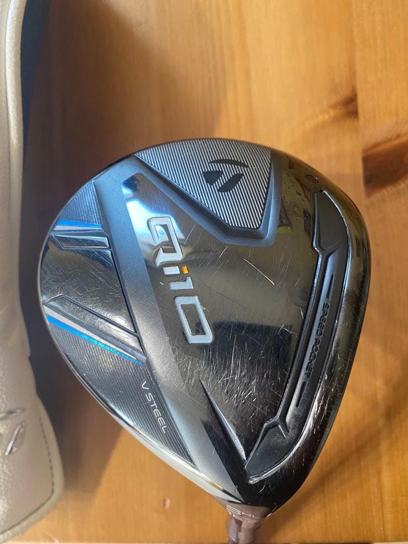 Qi10 3HL フェアウェイウッド ベンタスTRブルー7s moiマッチング
