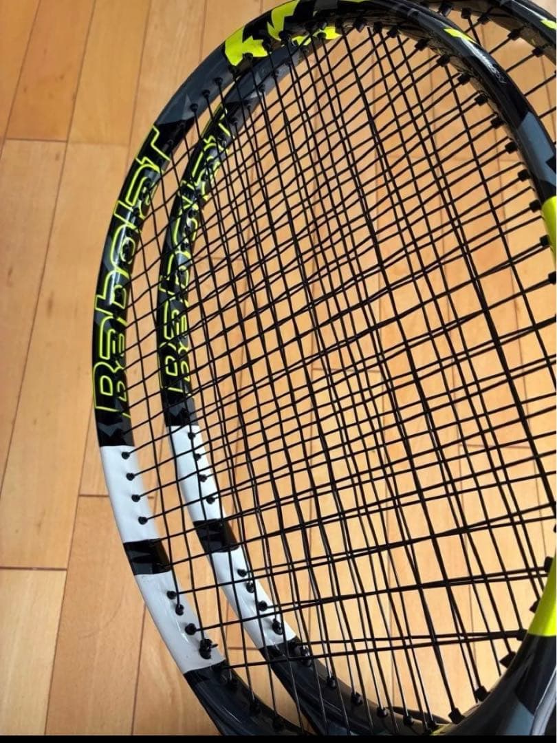 バボラ　ピュアアエロ98 2本　マッチペア　PURE AERO 98