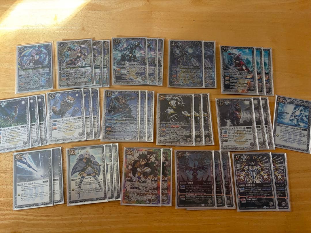 バトルスピリッツ　アルテミスデッキ