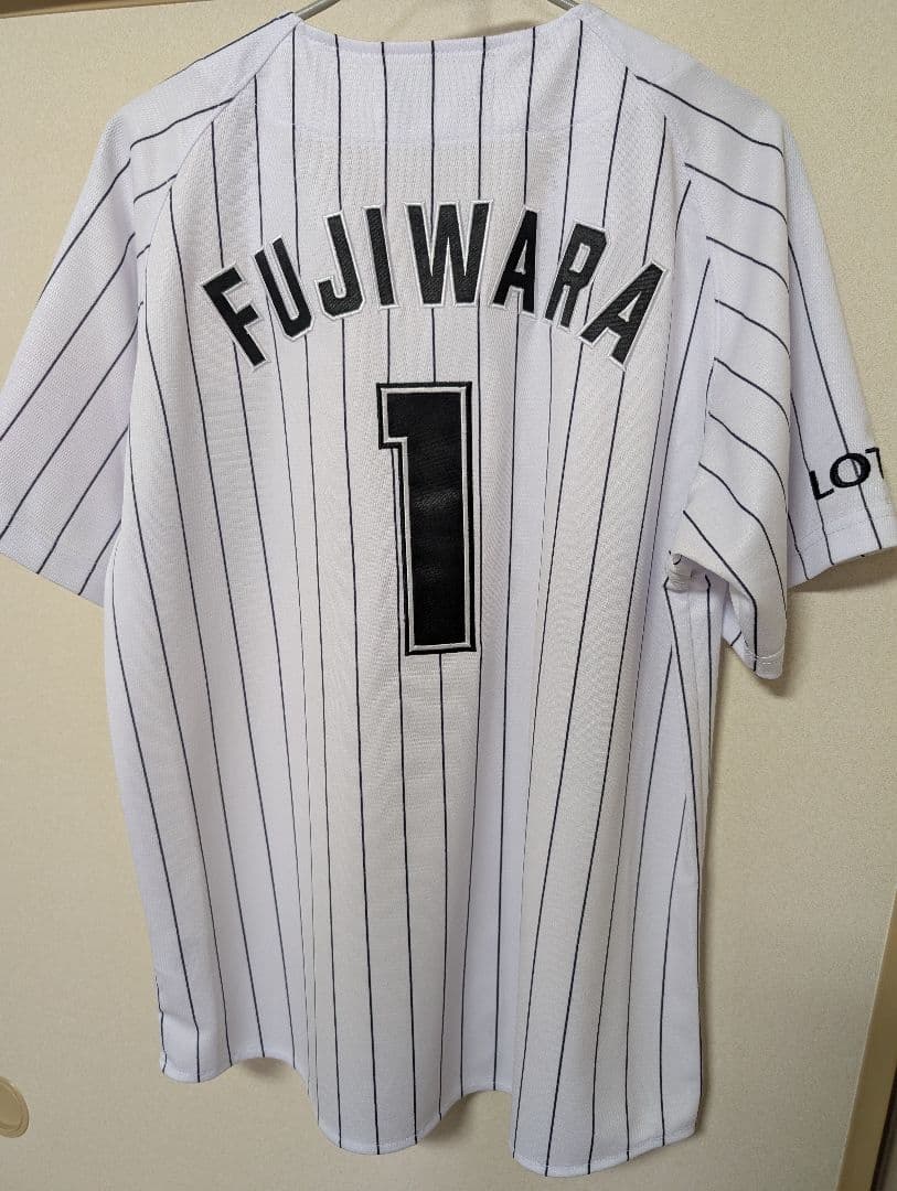 藤原恭大 千葉ロッテマリーンズ ホーム ユニフォーム Sサイズ