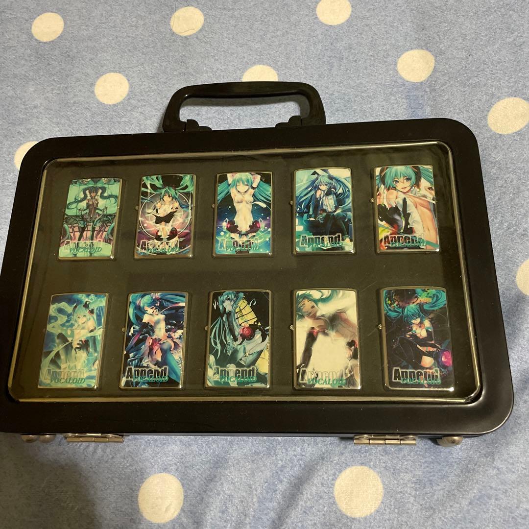 初音ミク　オイルライター10個セット