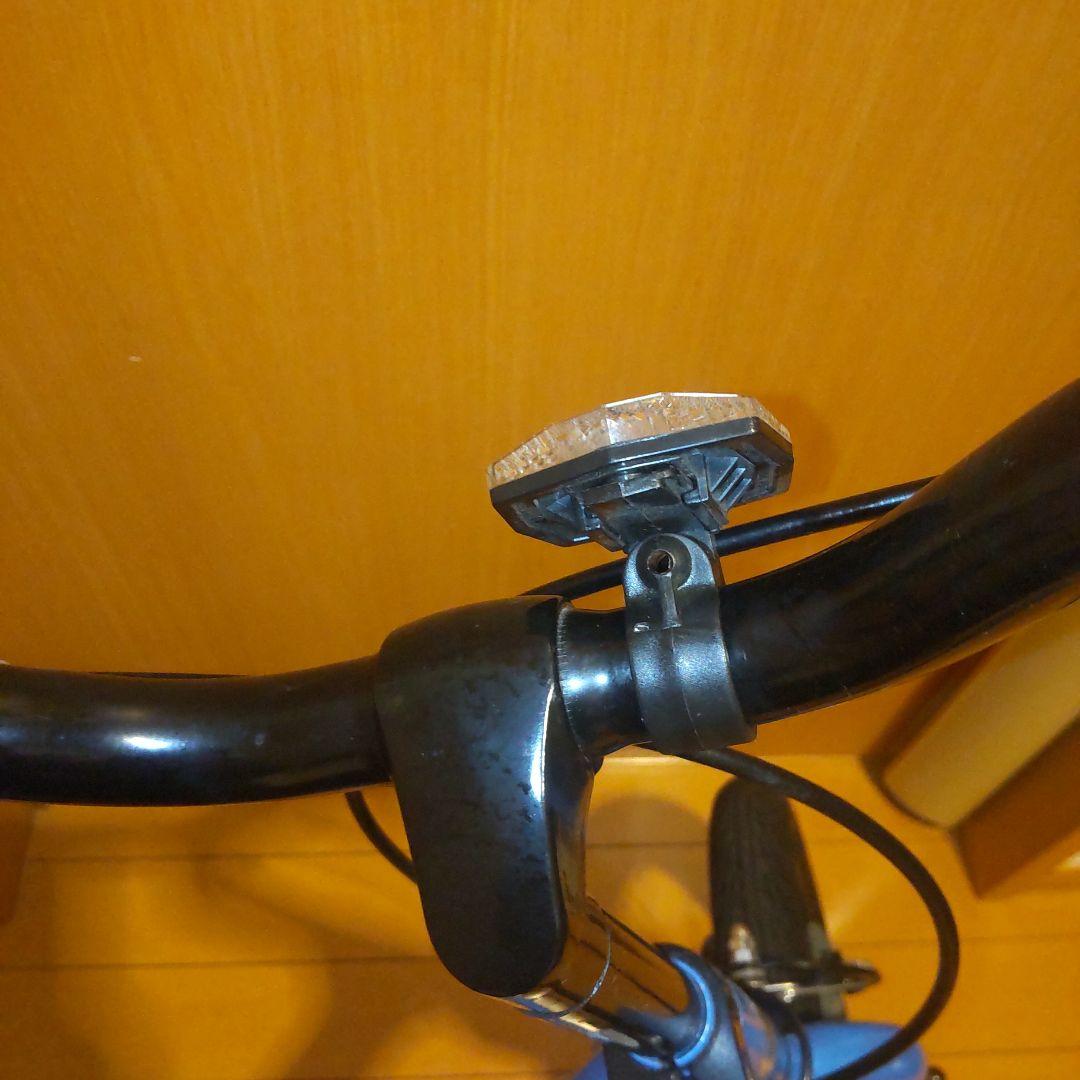 STRIDER 14x ブルー スタンド 補助輪付き