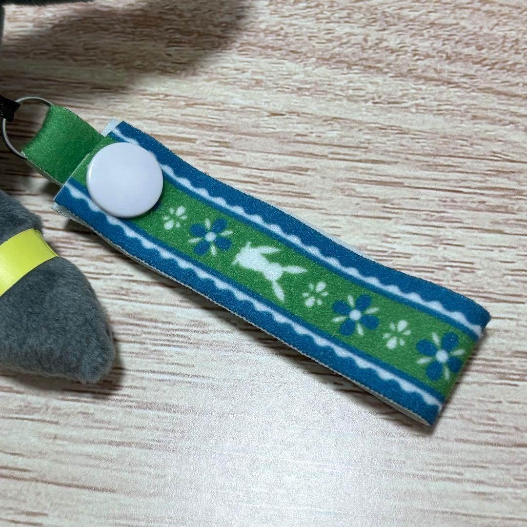 I LOVE EIEVUI カバンに付けられるでっかいぬいぐるみ3　ブラッキー