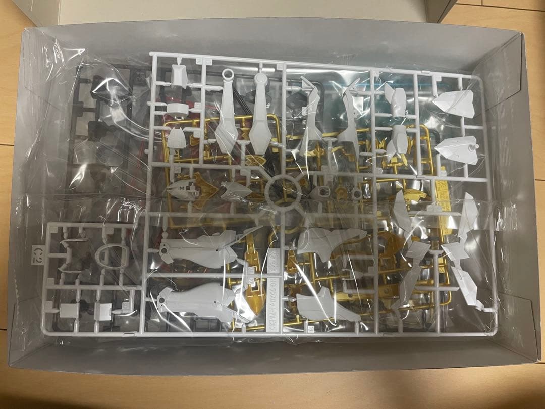 新品未開封　コードギアスプラモデルセット