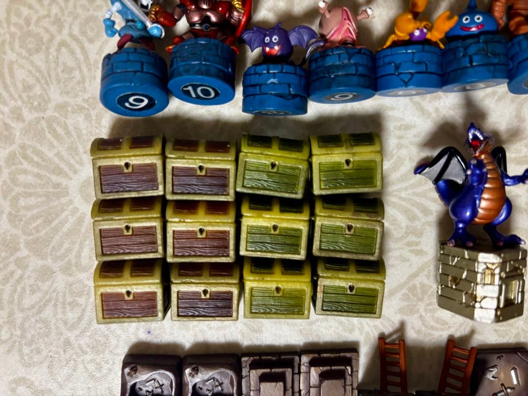 ボードゲーム ドラゴンクエスト ダンジョンR 20周年記念限定復刻版