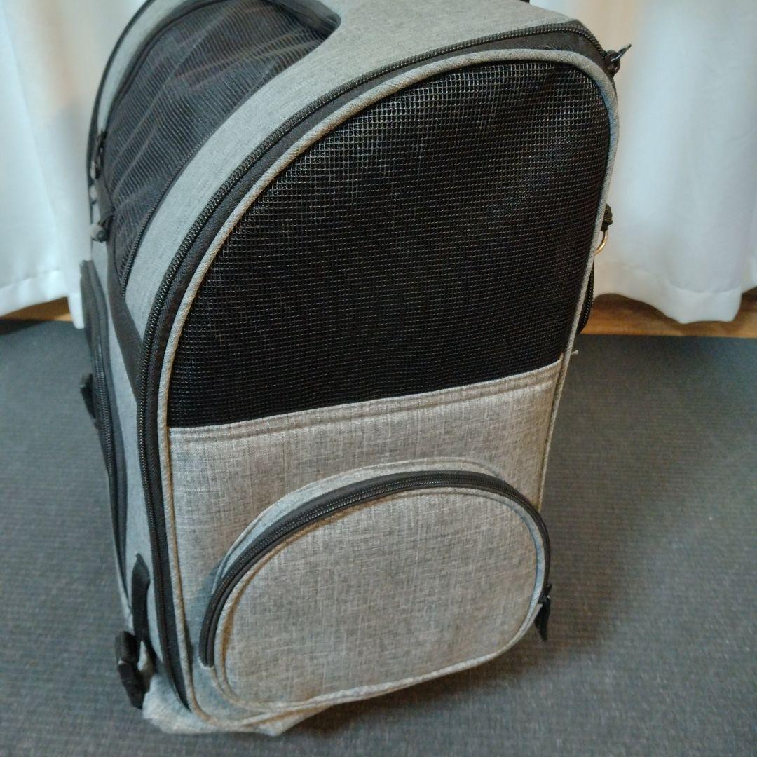 ✨極美品✨エアバギー フィット Fitt ペットカート キャリー ４輪 グレー