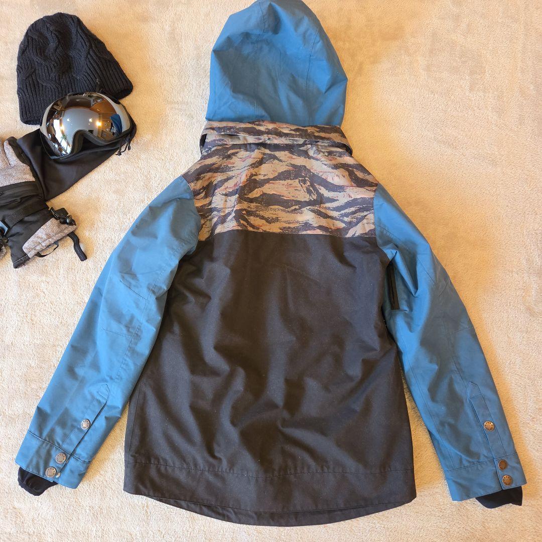 豪華5点 スノボウェア フルセット メンズM SCAPE ESTIVO XTM