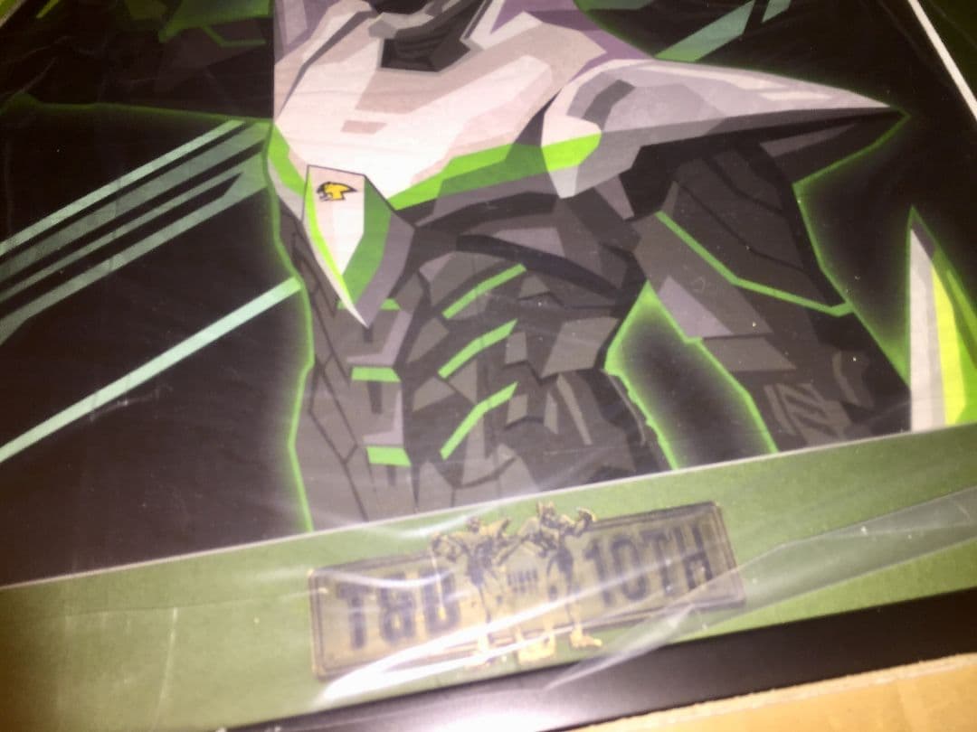 【9部限定生産】「タイガー＆バニー ワイルドタイガー ジクレー版画 複製原画」