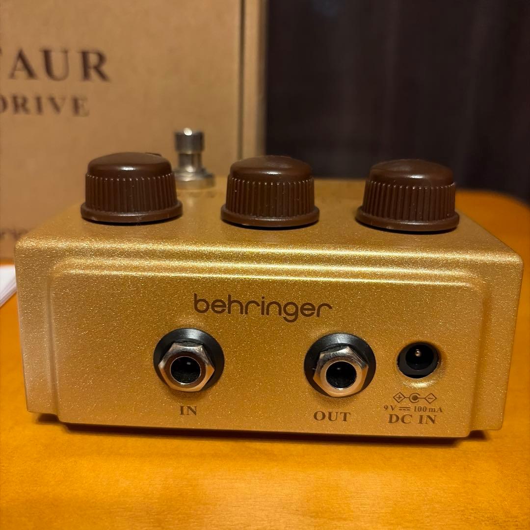 BEHRINGER オーバードライブ CENTAUR 旧デザイン