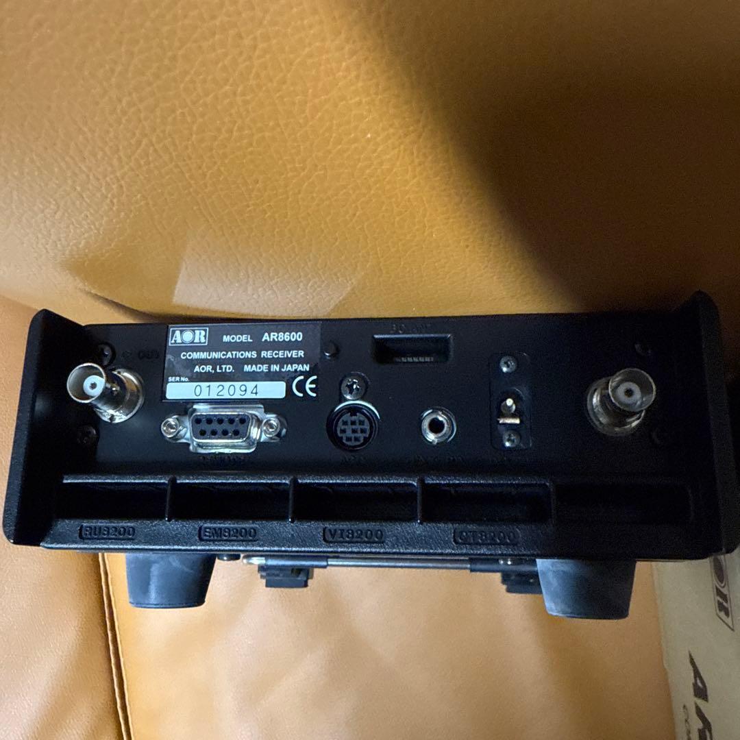AOR AR8600 Mark2 受信機【新品未使用】