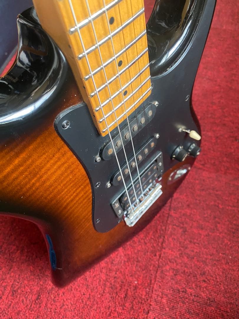 samickエレキギターストラトタイプ