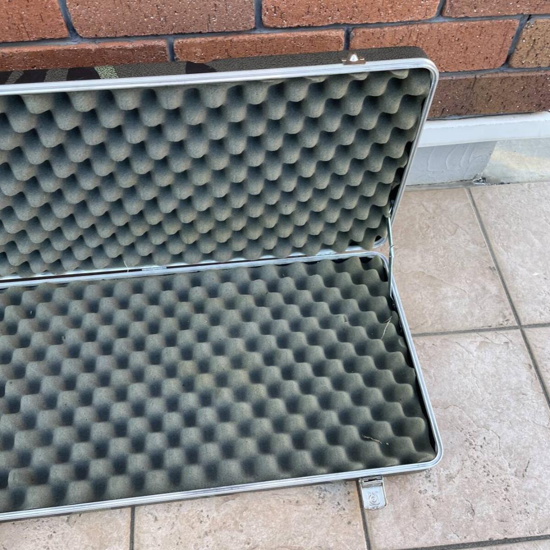 ライフルケース　迷彩　銃　鍵なし　サバゲー　アウトドア　XZ 3580