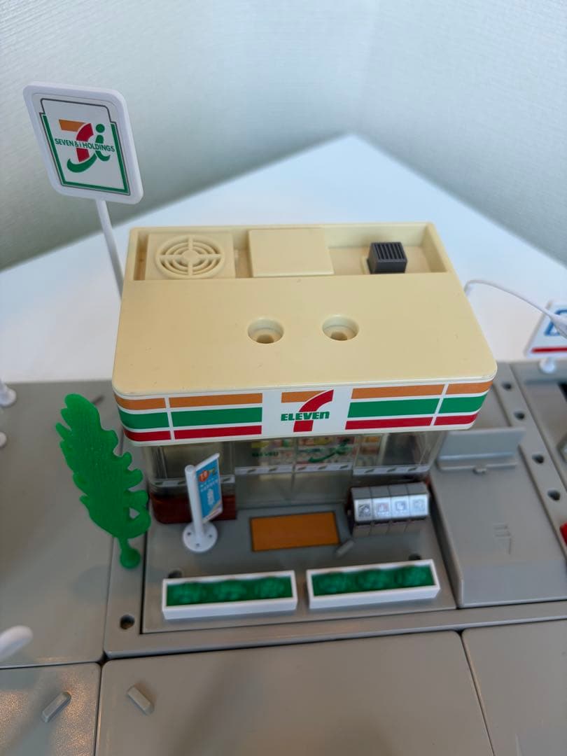 トミカタウンセット 消防署、ENEOS 、コンビニその他5種まとめ売り