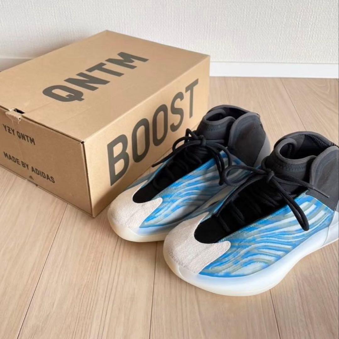 ADIDAS YEEZY QNTM アディダス イージー クォンタム　28cm