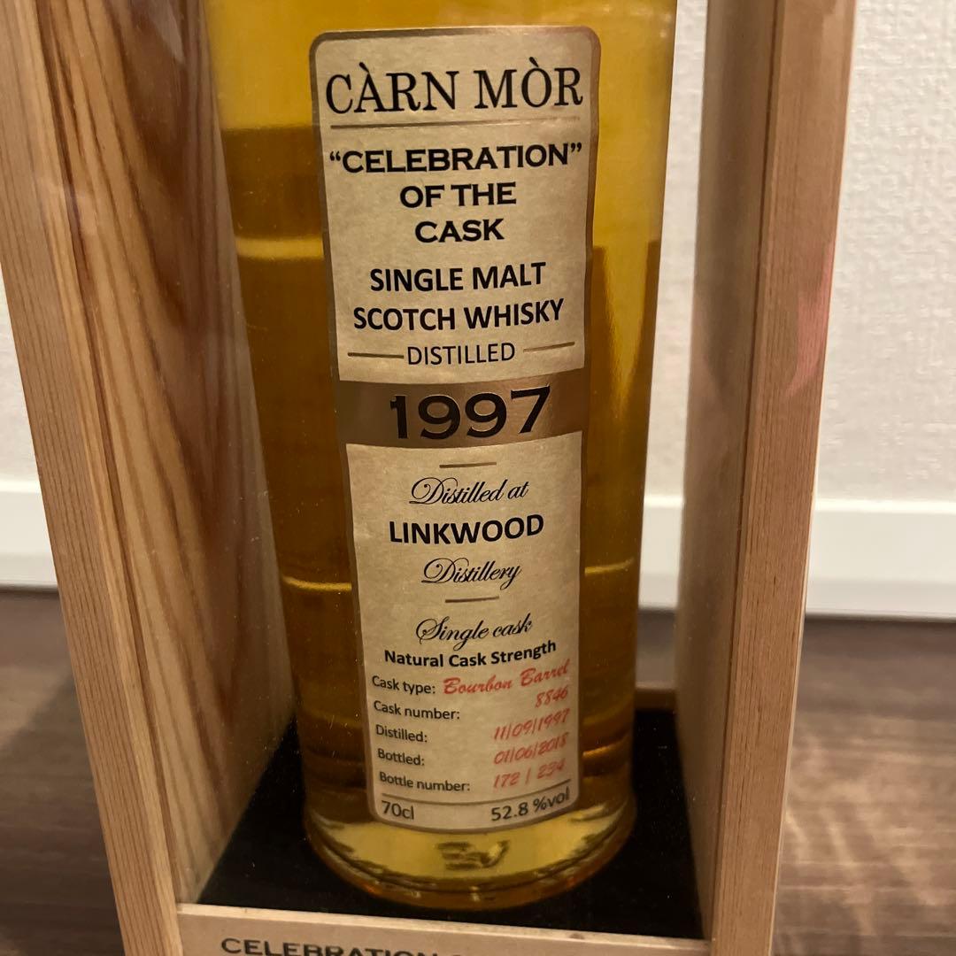 Y*i様 リンクウッド　カーンモア　セレブレーション オブ ザ カスク