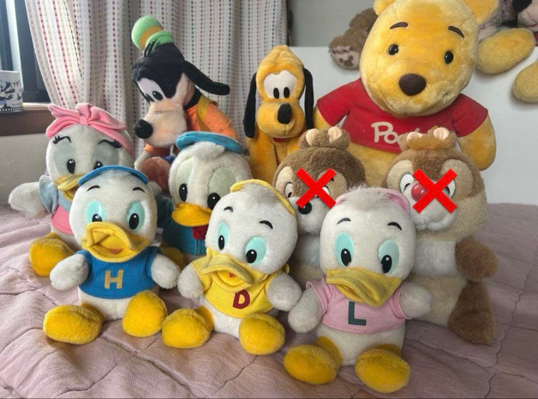 ディズニー ぬいぐるみ 8体セット