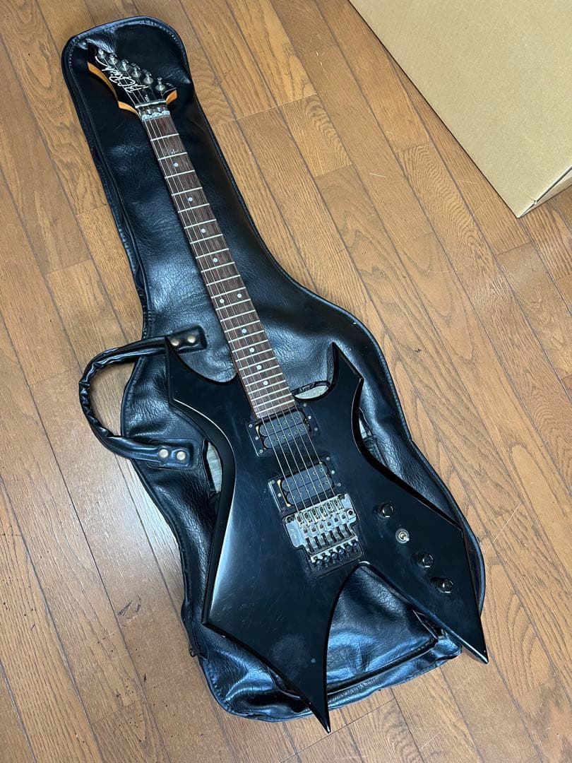 B.C.Rich Warlock USA ジャンク品