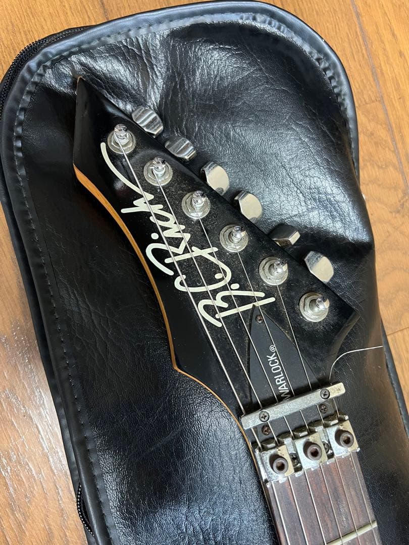 B.C.Rich Warlock USA ジャンク品