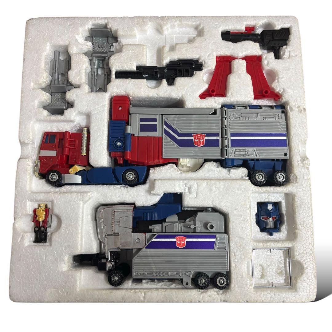 タカラトミー　トランスフォーマー　ゴッドマスター　ゴッドジンライ　箱付き