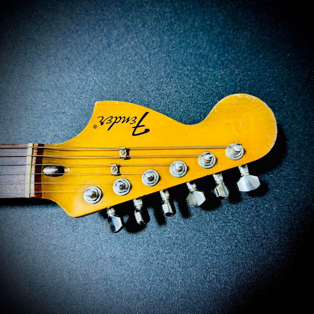 【激レア！カリスマギター職人最新作】Fender リバースヘッド　マルチレイヤー