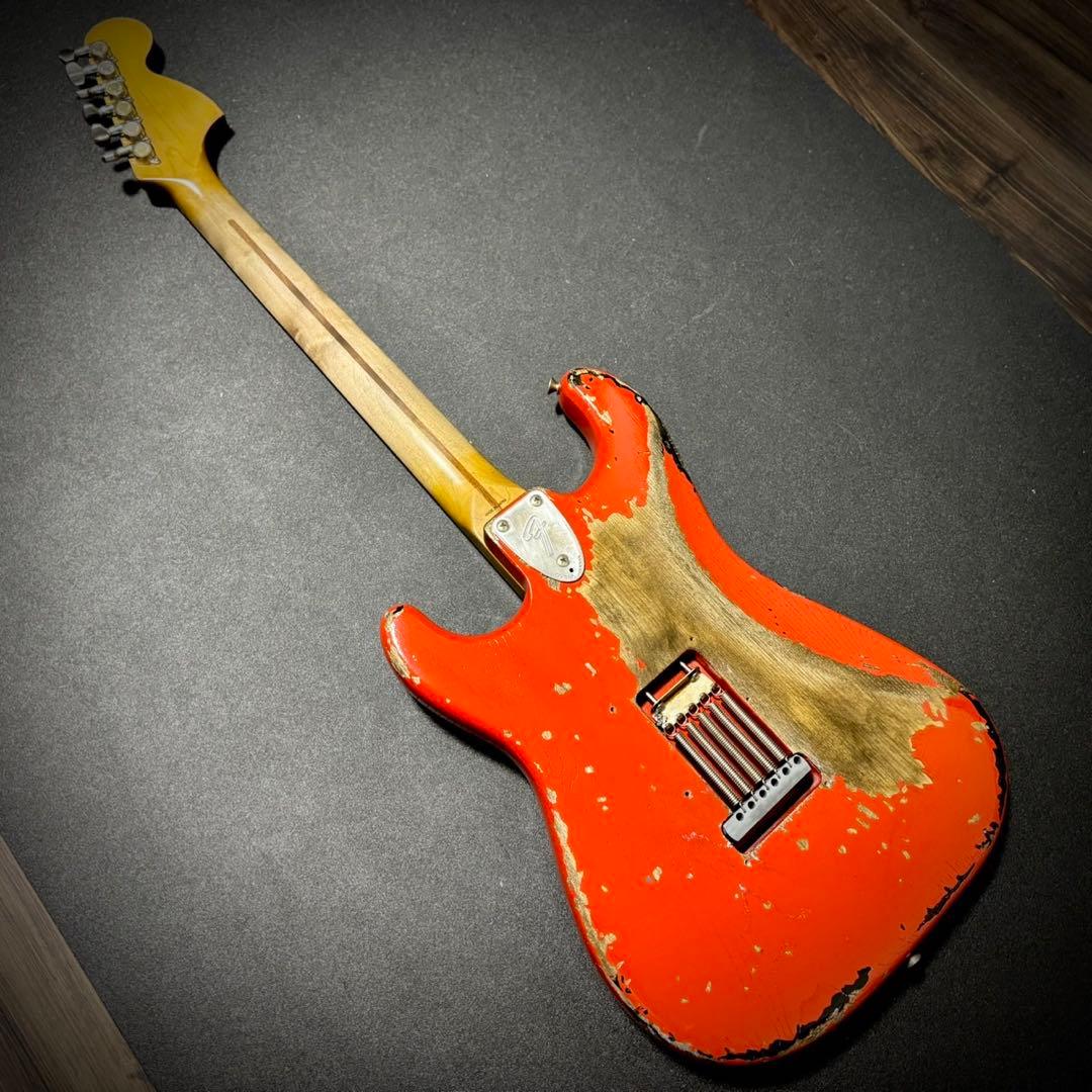 【激レア！カリスマギター職人最新作】Fender リバースヘッド　マルチレイヤー