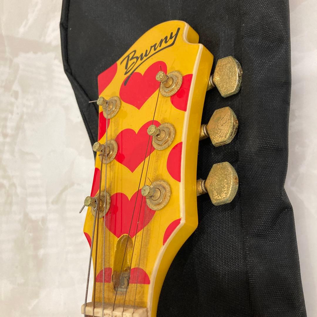Burny MG-145S HY hide Model 】イエローハートギター