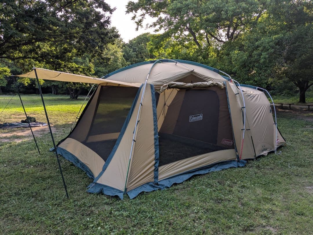 【ジャンク】Coleman（コールマン）　タフスクリーン2ルームハウス