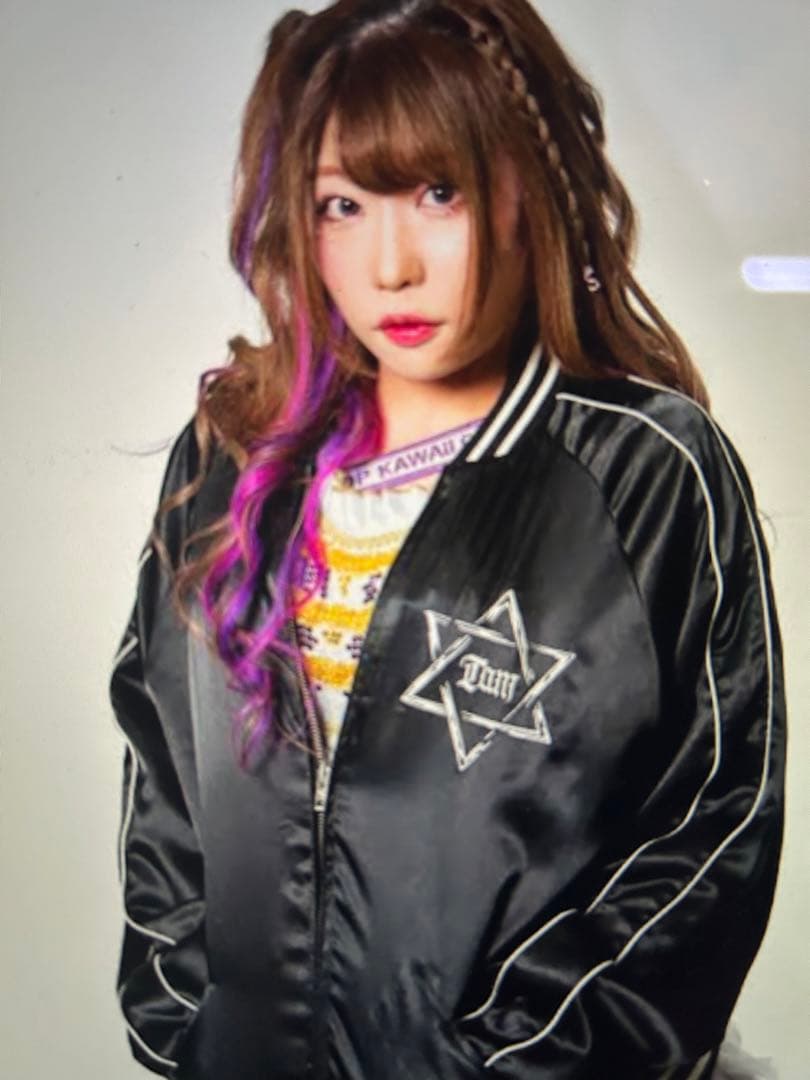 スターダム　中野たむ選手　スカジャン