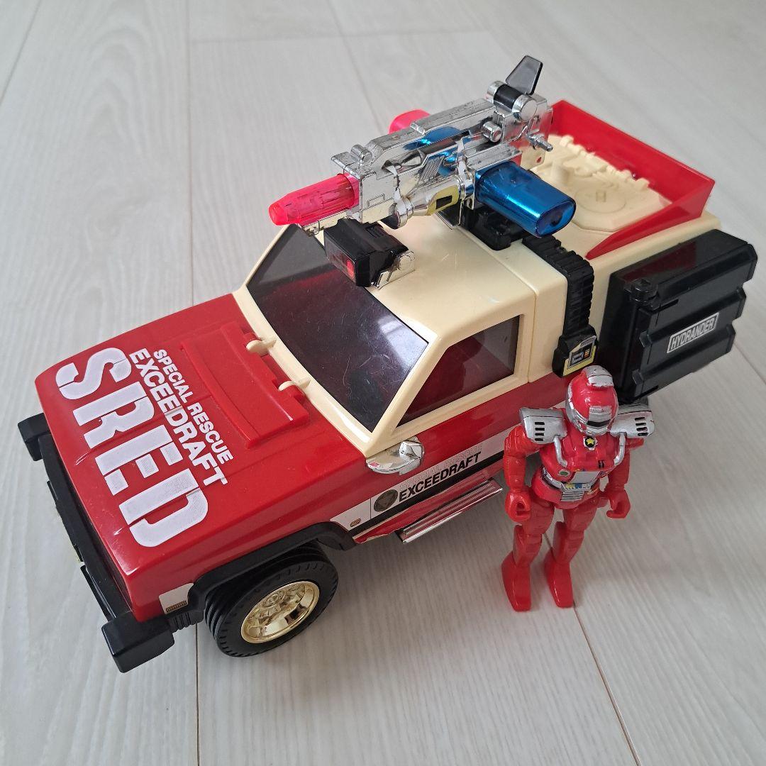 バンダイ 特捜エクシードラフト スクラムヘッド