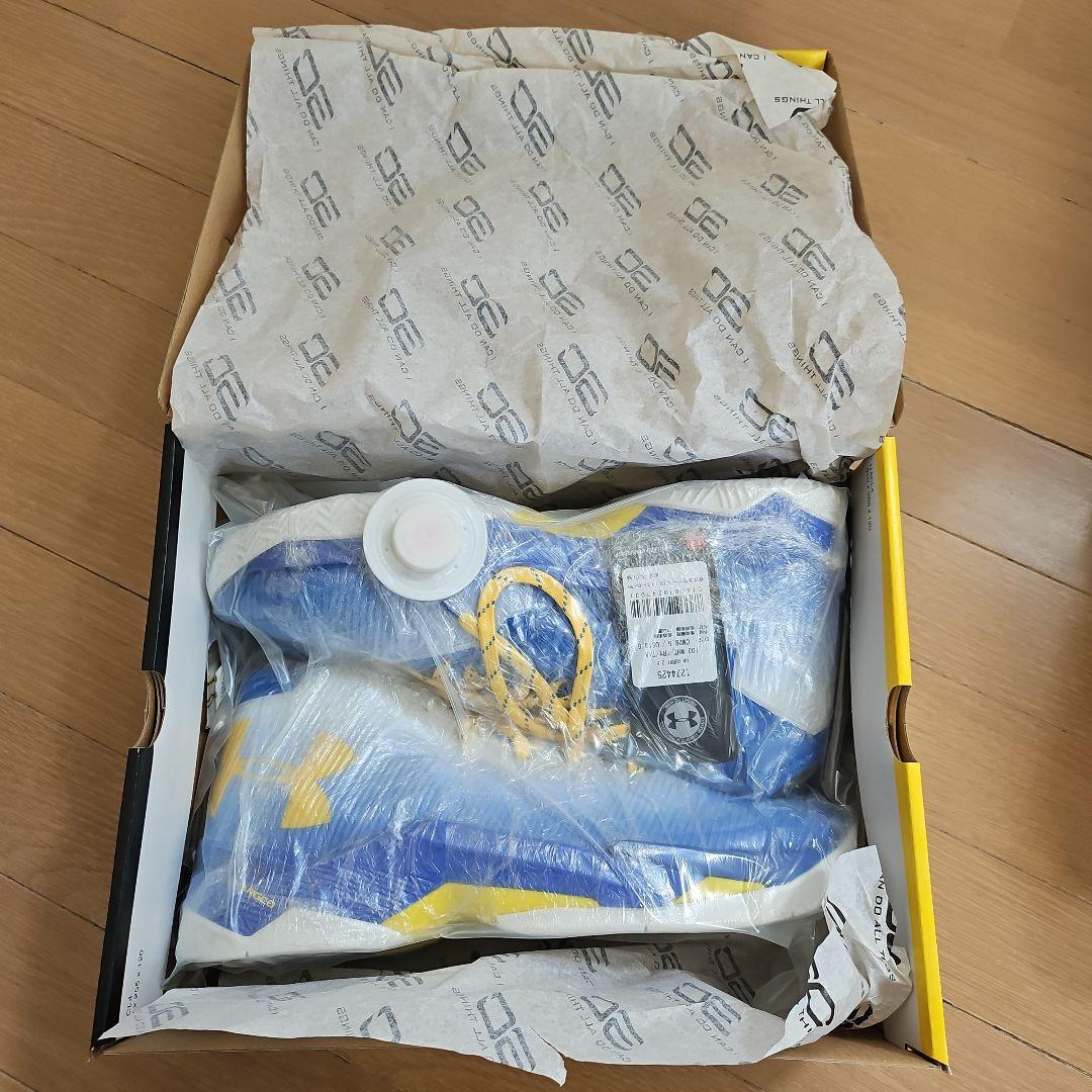 Under Armour Curry 2.5 新品未使用　28.5センチ