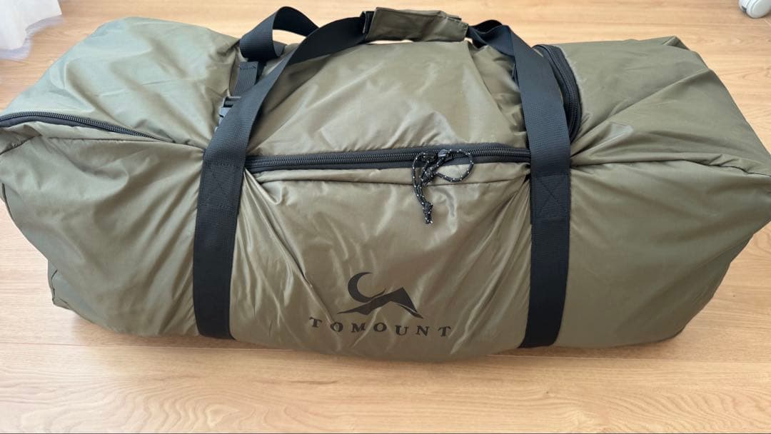 TOMOUNT MOON XG ver2 ドームテント