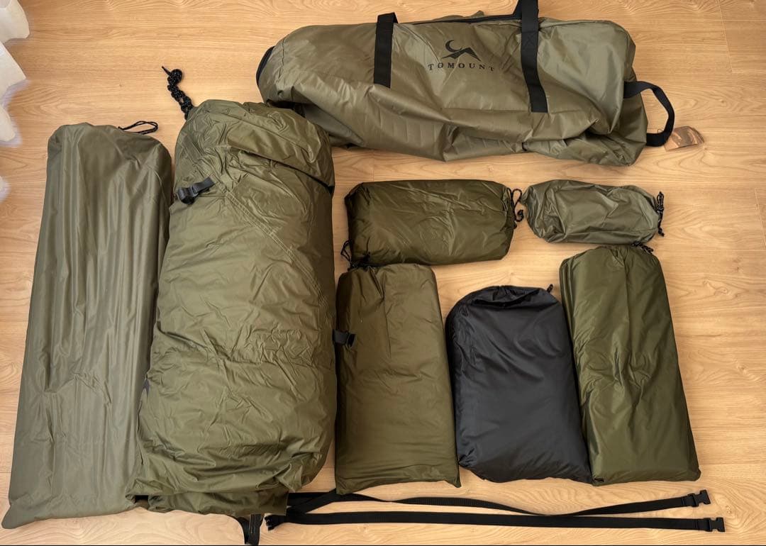 TOMOUNT MOON XG ver2 ドームテント